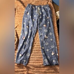 Old Navy Blue  Pajama Pants